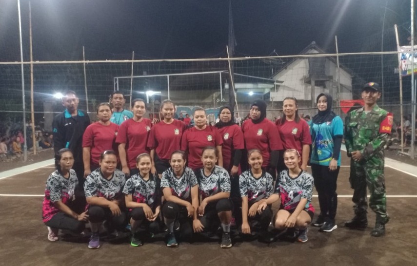 Terimakasih Tim Bola Volly Sambimulyo